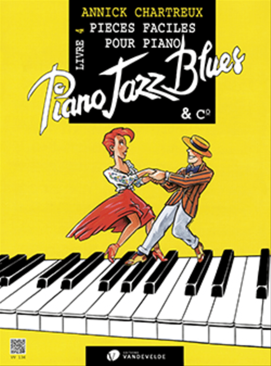 Piano Jazz Blues 4 Piano Solo scores gallery preview page 1