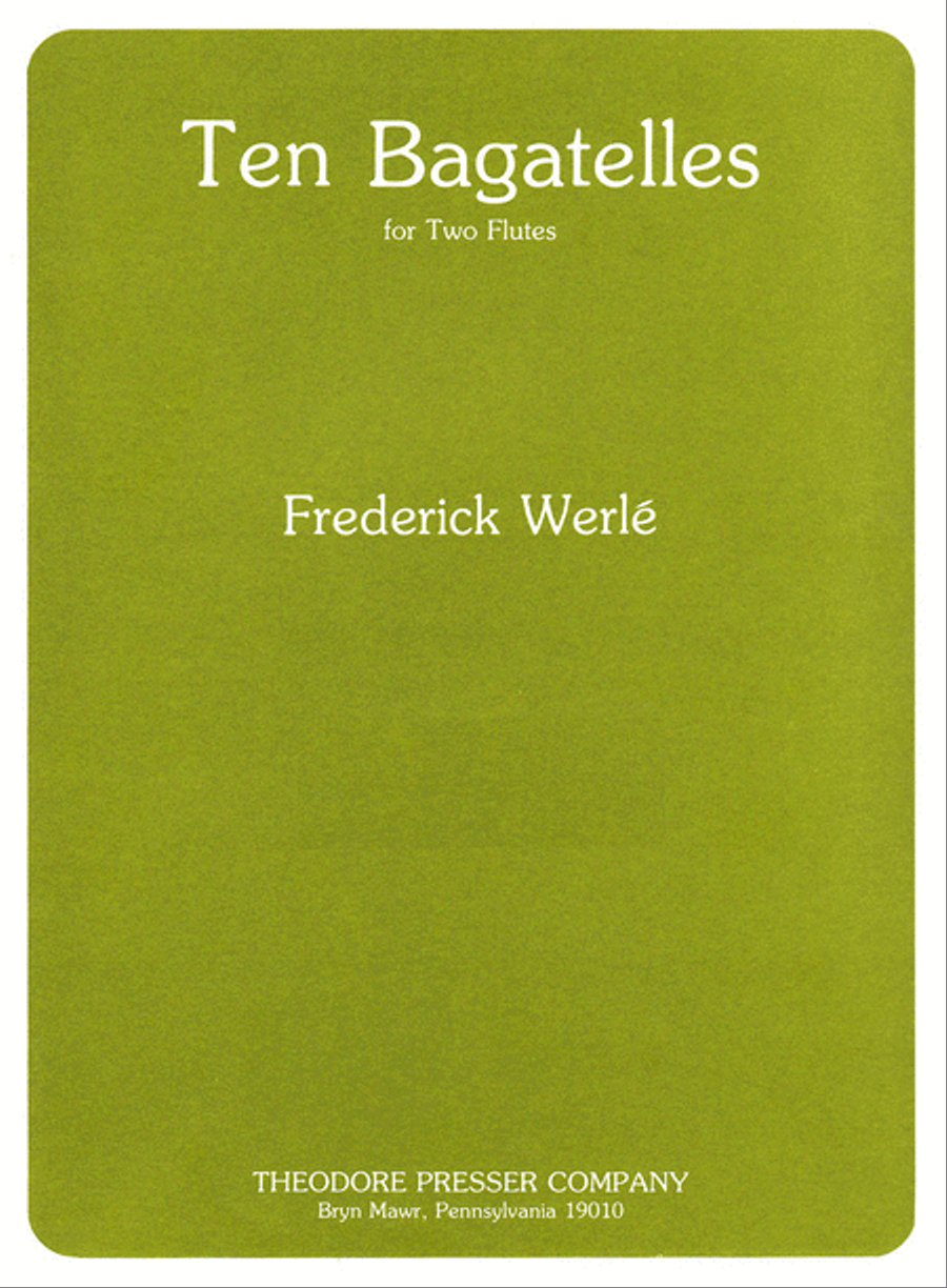Book cover for Ten Bagatelles