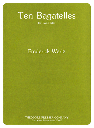 Book cover for Ten Bagatelles