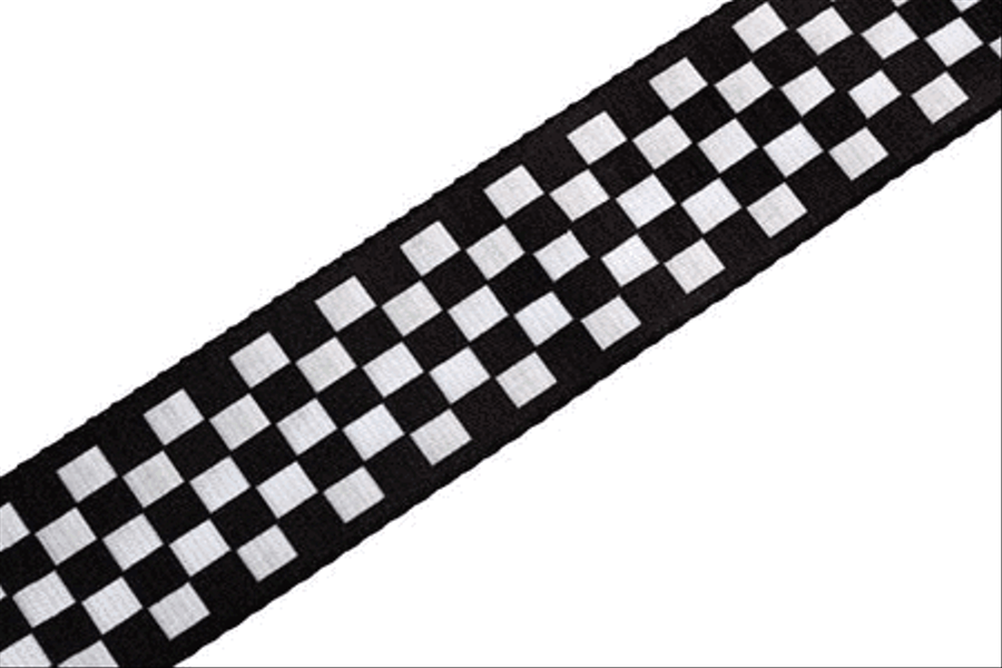 Polyester Guitar Strap – Checkerboard Musical Instruments scores gallery preview page 3