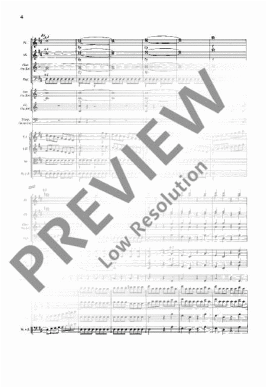The Marriage of Figaro Orchestra scores gallery preview page 11