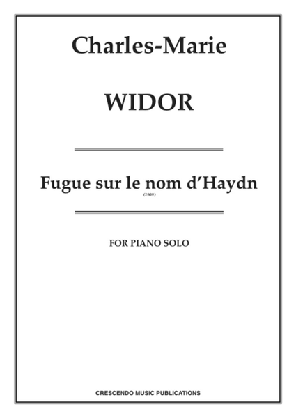 Fugue sur le nom d'Haydn
