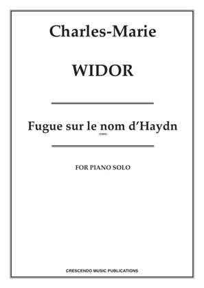 Fugue sur le nom d'Haydn