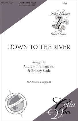 Book cover for Down to the River: (Shall We Gather at the River)