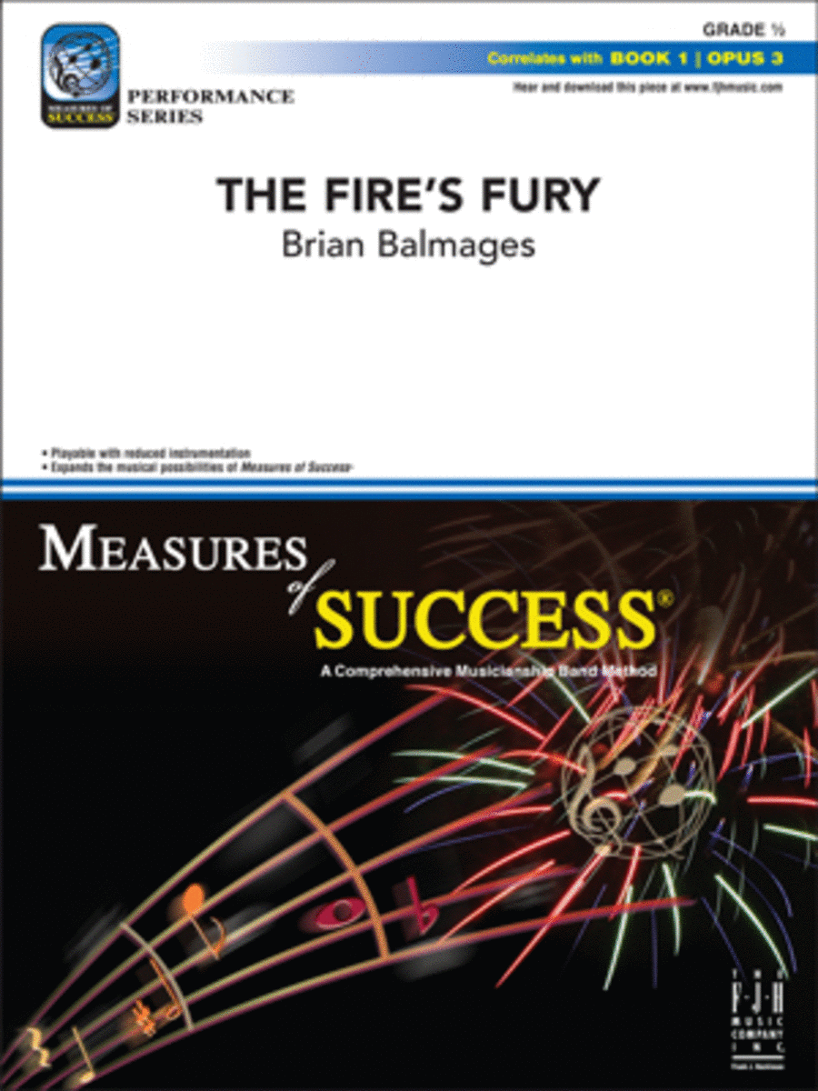 Book cover for The Fire's Fury