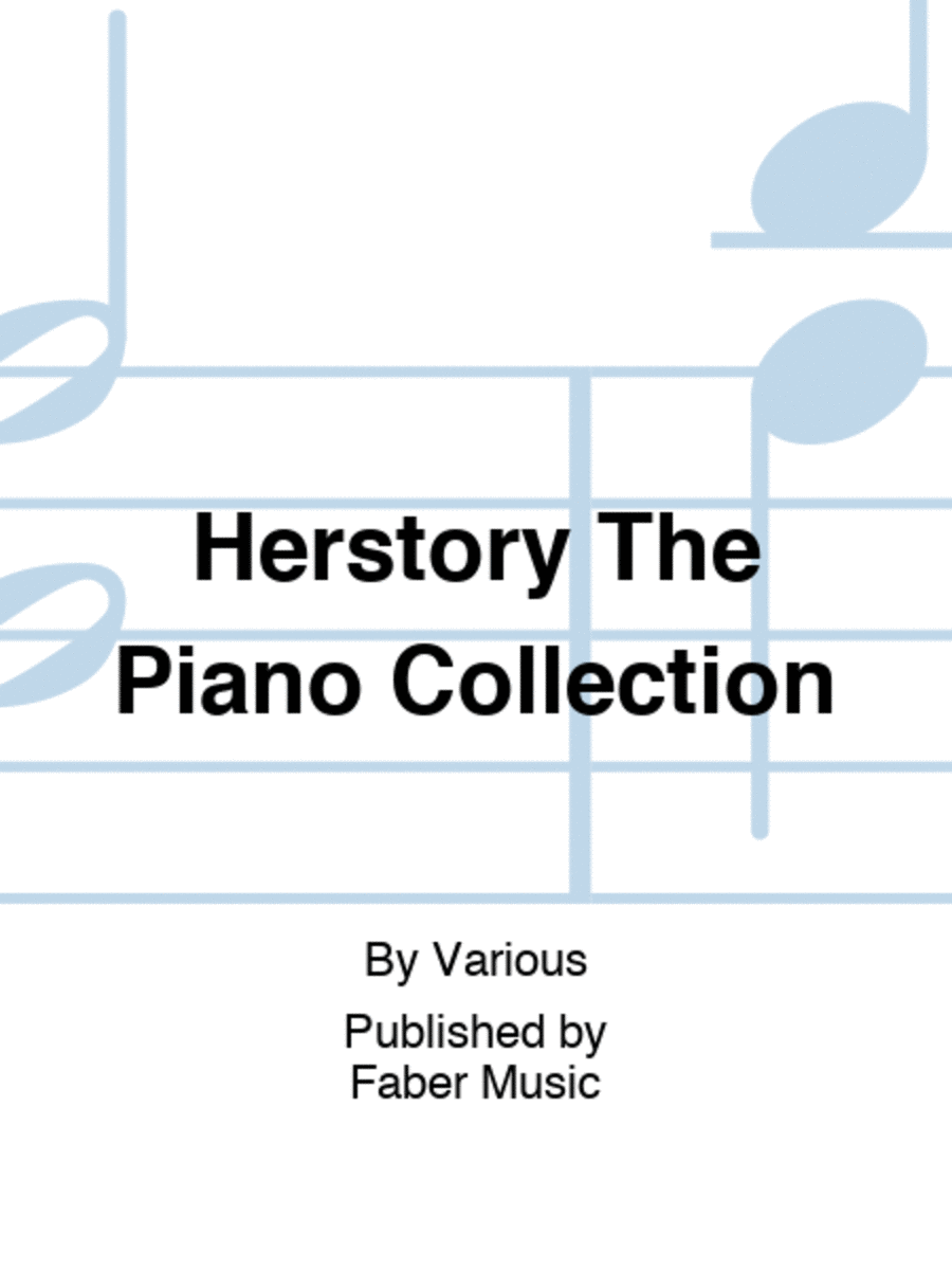 Herstory The Piano Collection Piano Solo scores gallery preview page 1