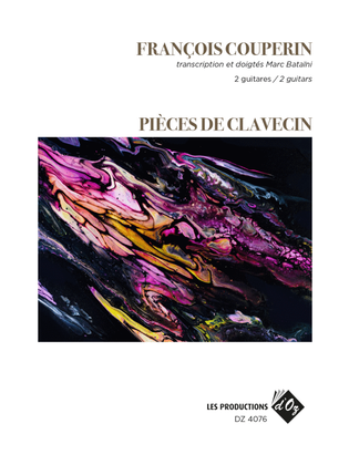 Book cover for Pièces de clavecin