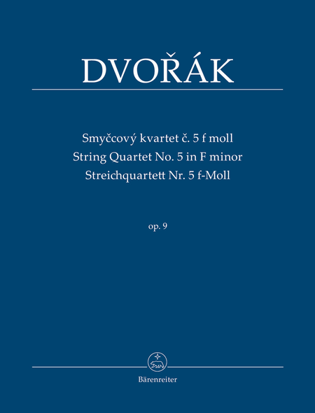 String Quartet Nr. 5 F minor op. 9