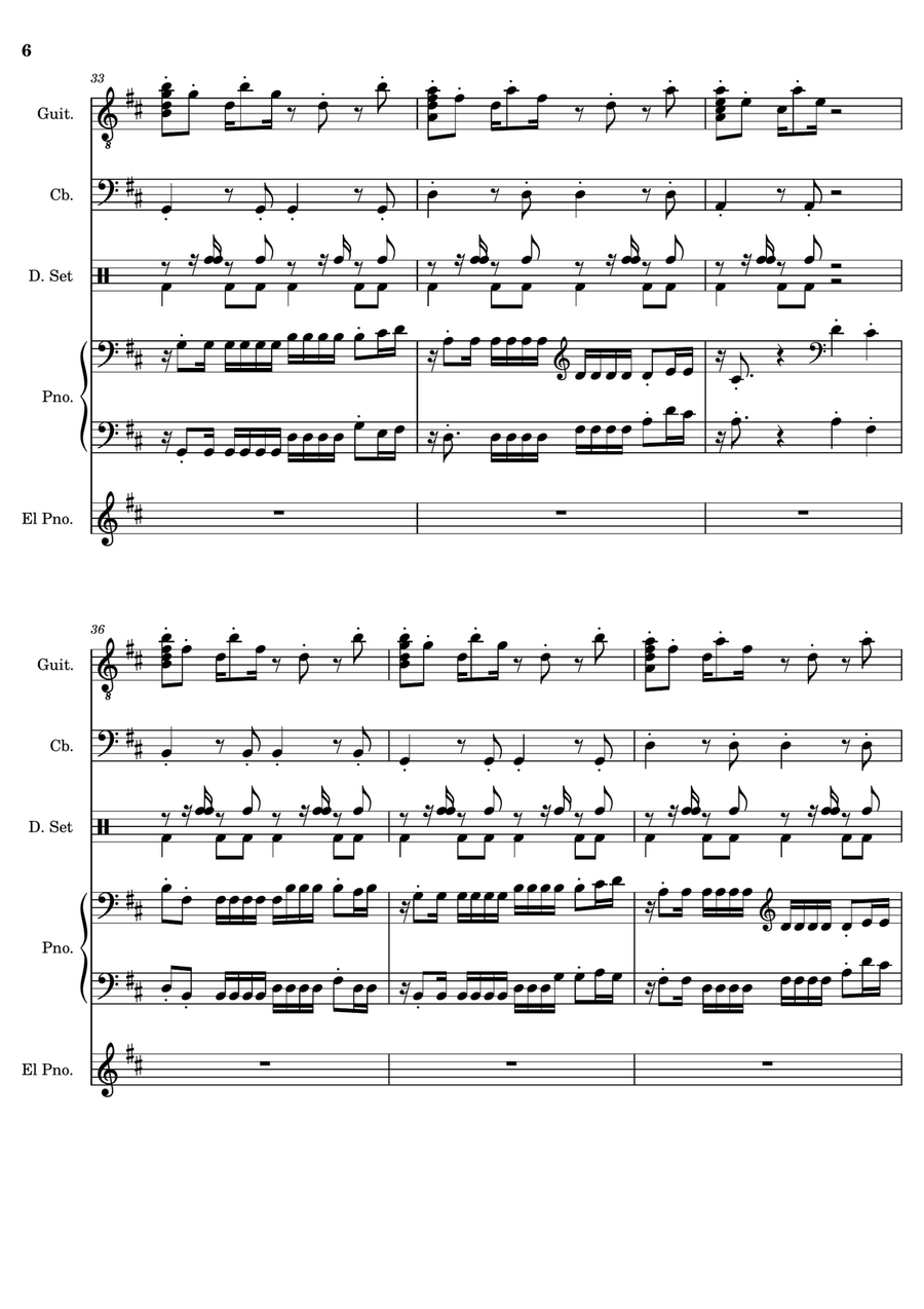 Despacito Small Ensemble scores gallery preview page 6
