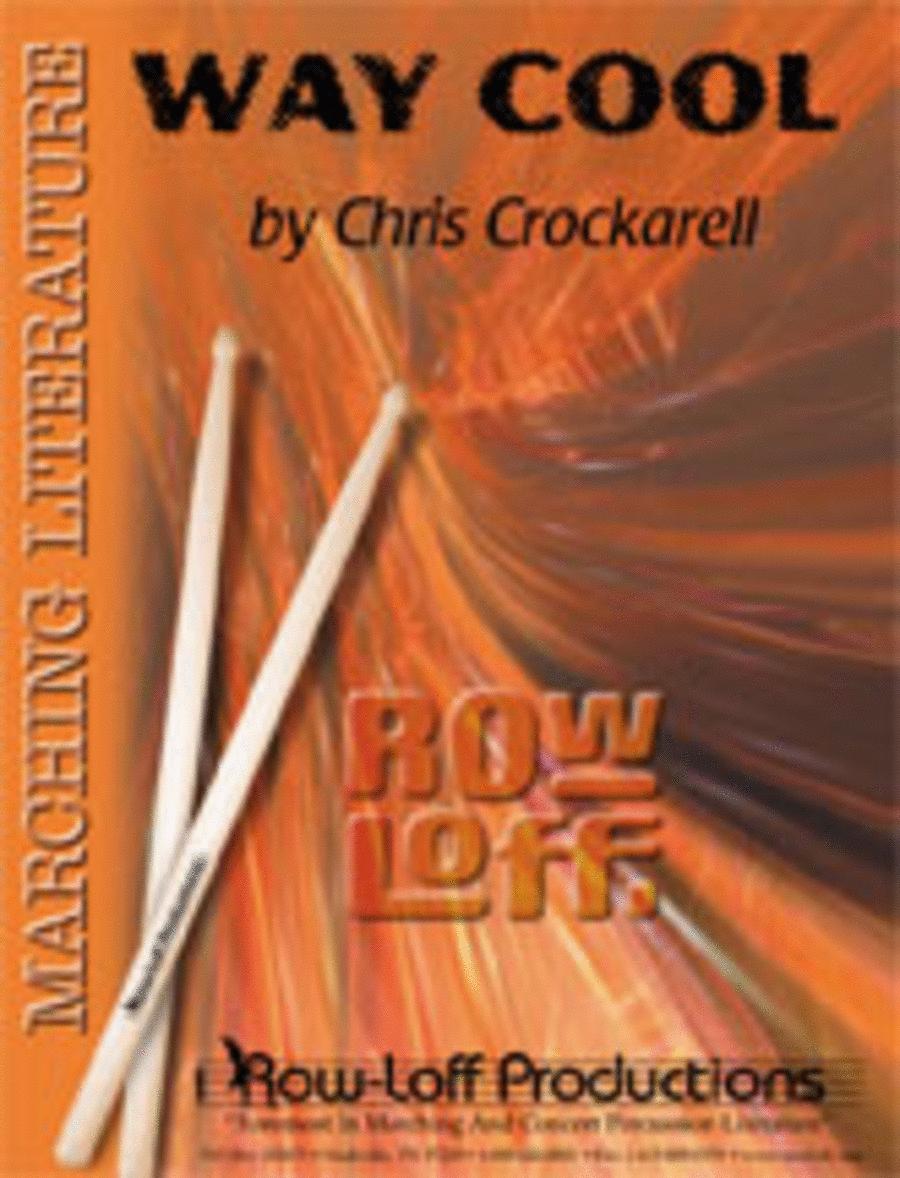 Way Cool w/Tutor Tracks Percussion Ensemble scores gallery preview page 1