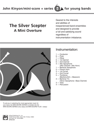 The Silver Scepter: Score