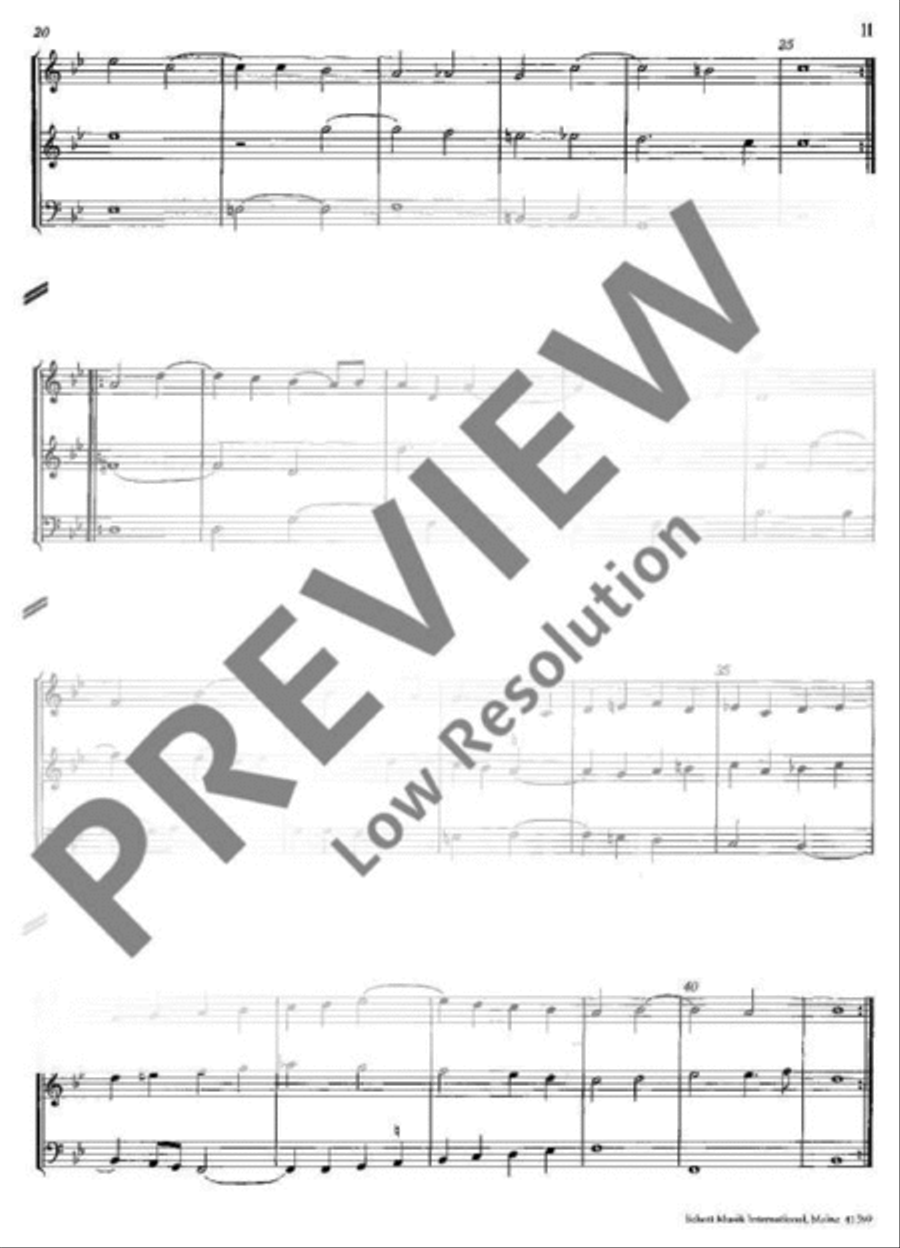 Four Trios Cello scores gallery preview page 12