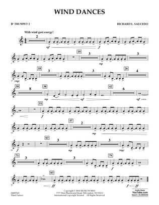 Wind Dances - Bb Trumpet 2