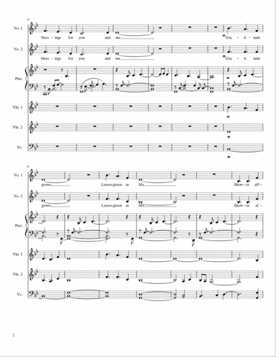 Give Thanks SA scores gallery preview page 2