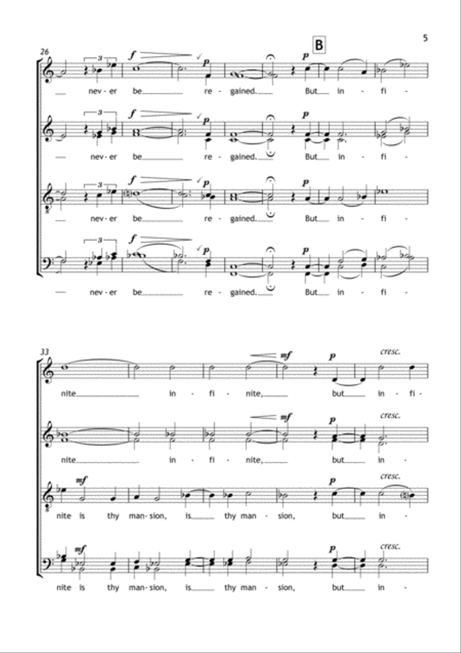 BRINK OF ETERNITY 4-Part scores gallery preview page 5