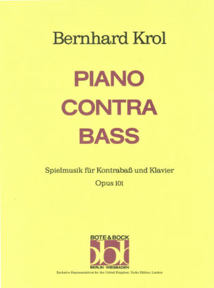 Piano Contra Bass