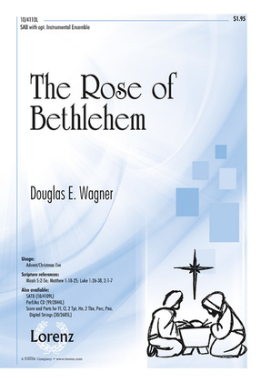 Book cover for The Rose of Bethlehem
