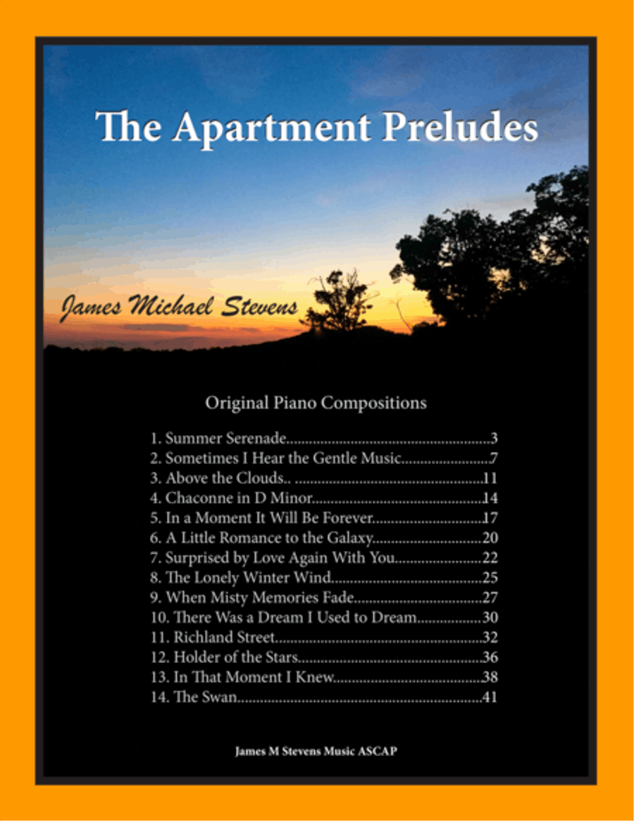 The Apartment Preludes (Piano Book) Piano Solo scores gallery preview page 1