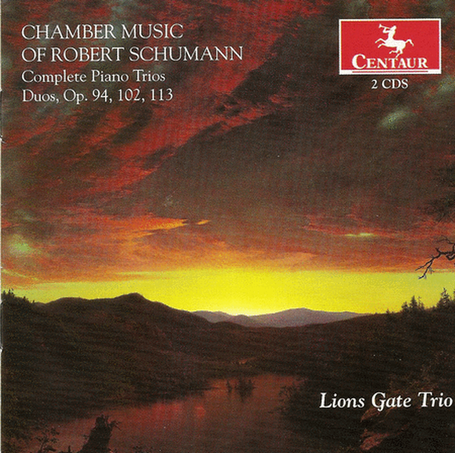 Chamber Music of Schumann