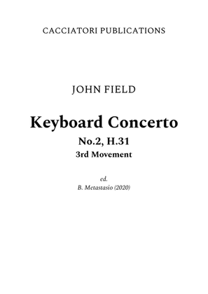 Book cover for John Field: Keyboard Concerto No.2, 3rd Movement