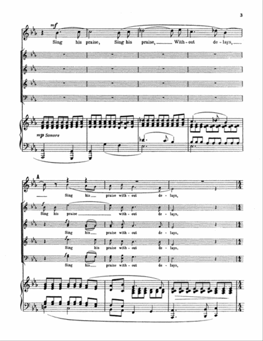 Five Mystical Songs Five Mystical Songs Choir scores gallery preview page 4
