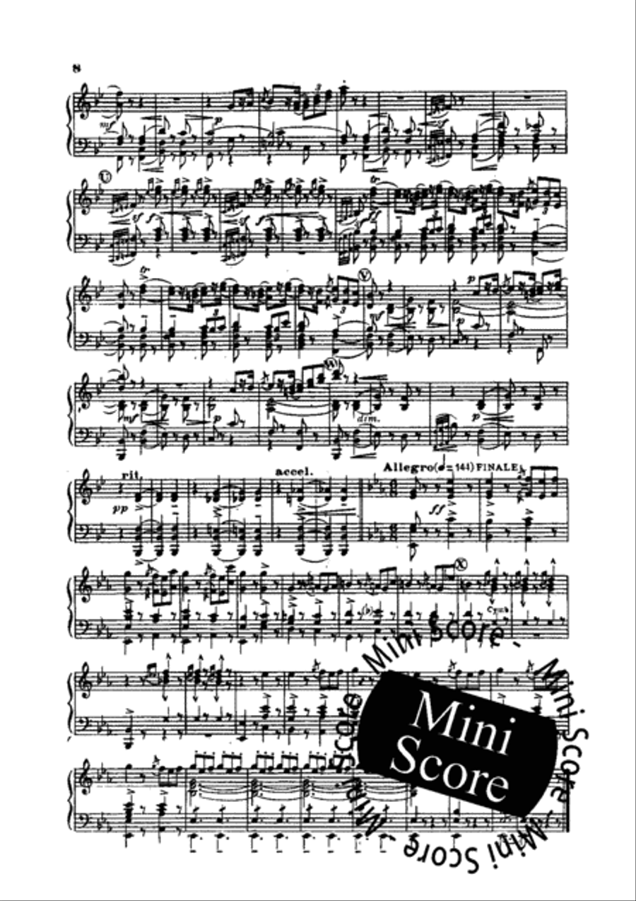 Fantaisie Sur 'Milenka' Fantaisie Sur 'Milenka' Fanfare Band scores gallery preview page 10