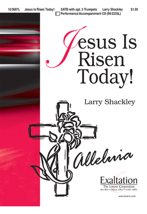 Book cover for Jesus Is Risen Today!