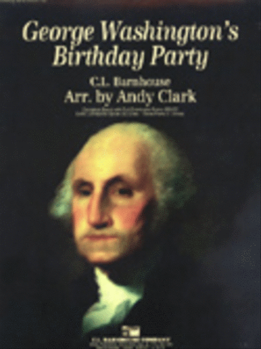 George Washington's Birthday Party Concert Band scores gallery preview page 1