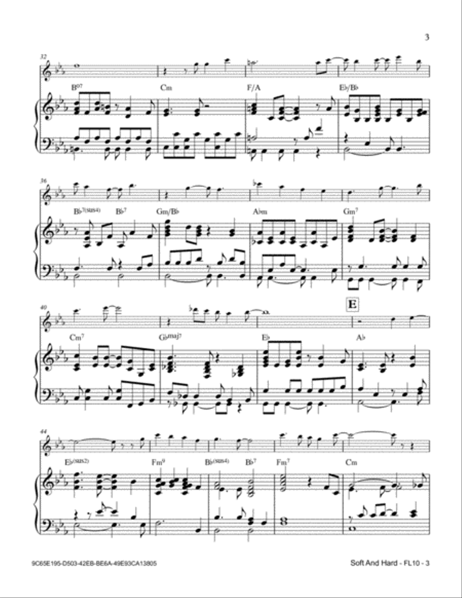 Soft And Hard Flute Solo scores gallery preview page 3