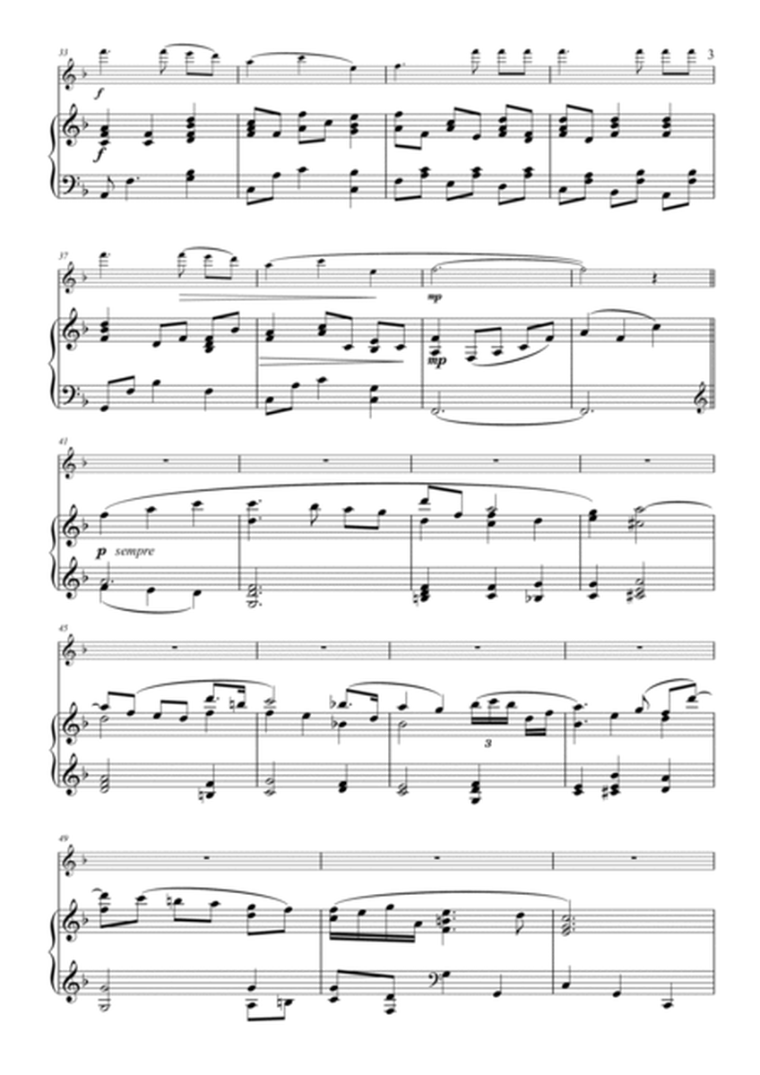 "Intermezzo" from Cavalleria Rusticana- Violin and Piano image number null