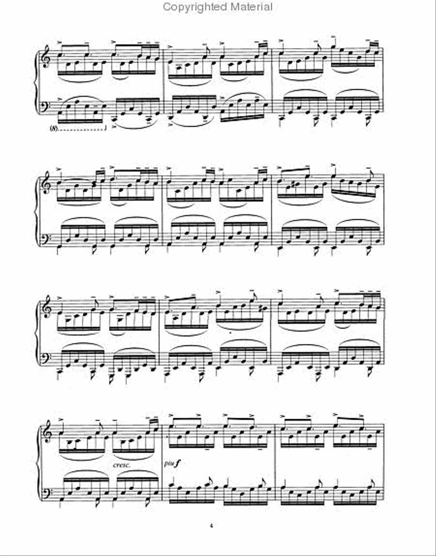 The Promise Piano Solo scores gallery preview page 3