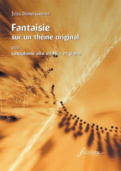 Demersseman - Fantasy On Original Theme Alto Sax/Piano