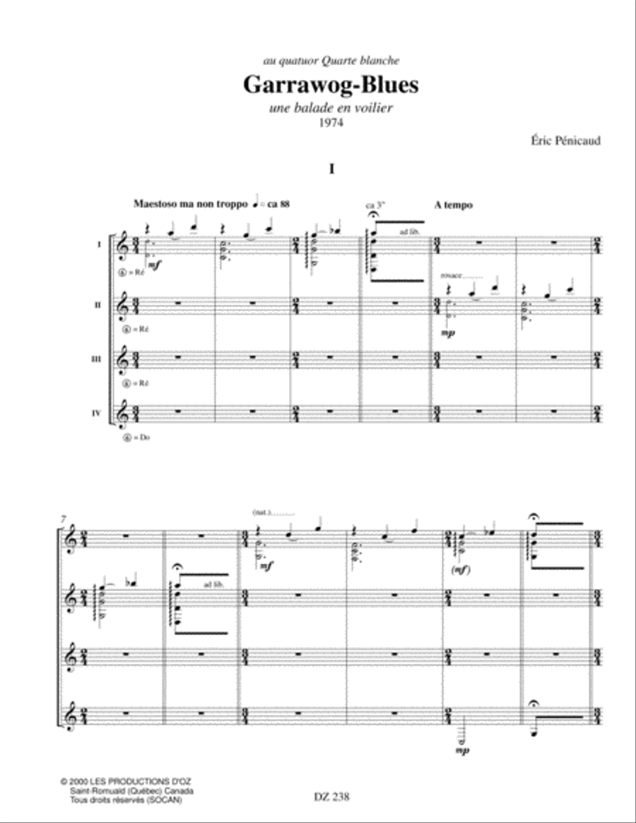 Garrawog-Blues Guitar Ensemble scores gallery preview page 2