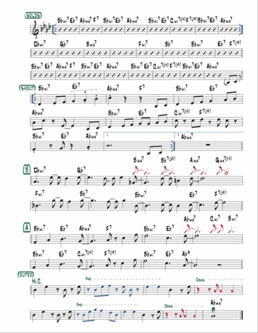 At The Mambo Inn Voice scores gallery preview page 2