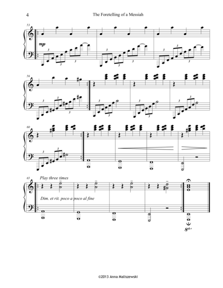 A Nativity Suite: the complete solo piano score image number null