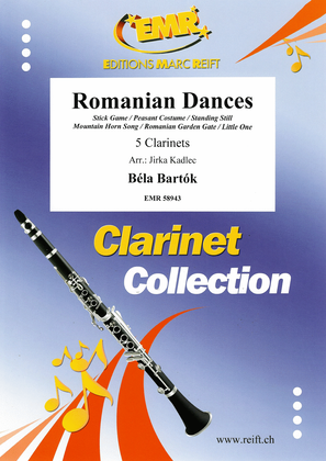 Romanian Dances