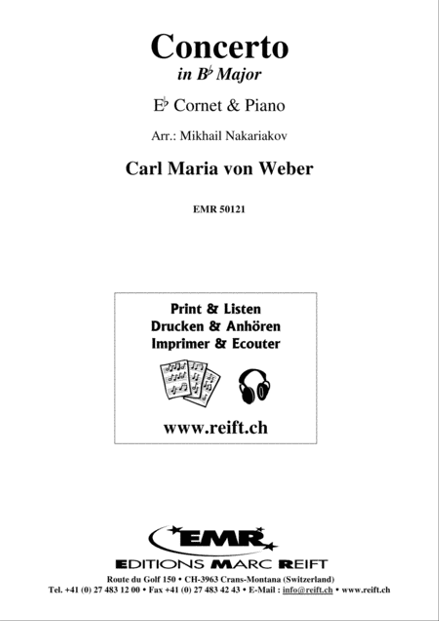 Concerto Concerto Cornet scores gallery preview page 2