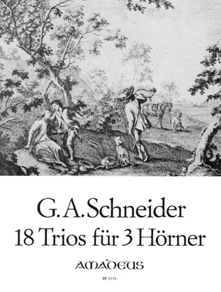 Book cover for 18 Trios op. 56
