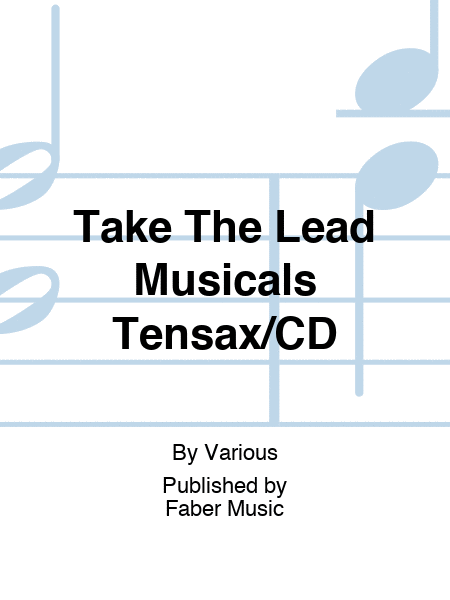 Take The Lead Musicals Tensax/CD