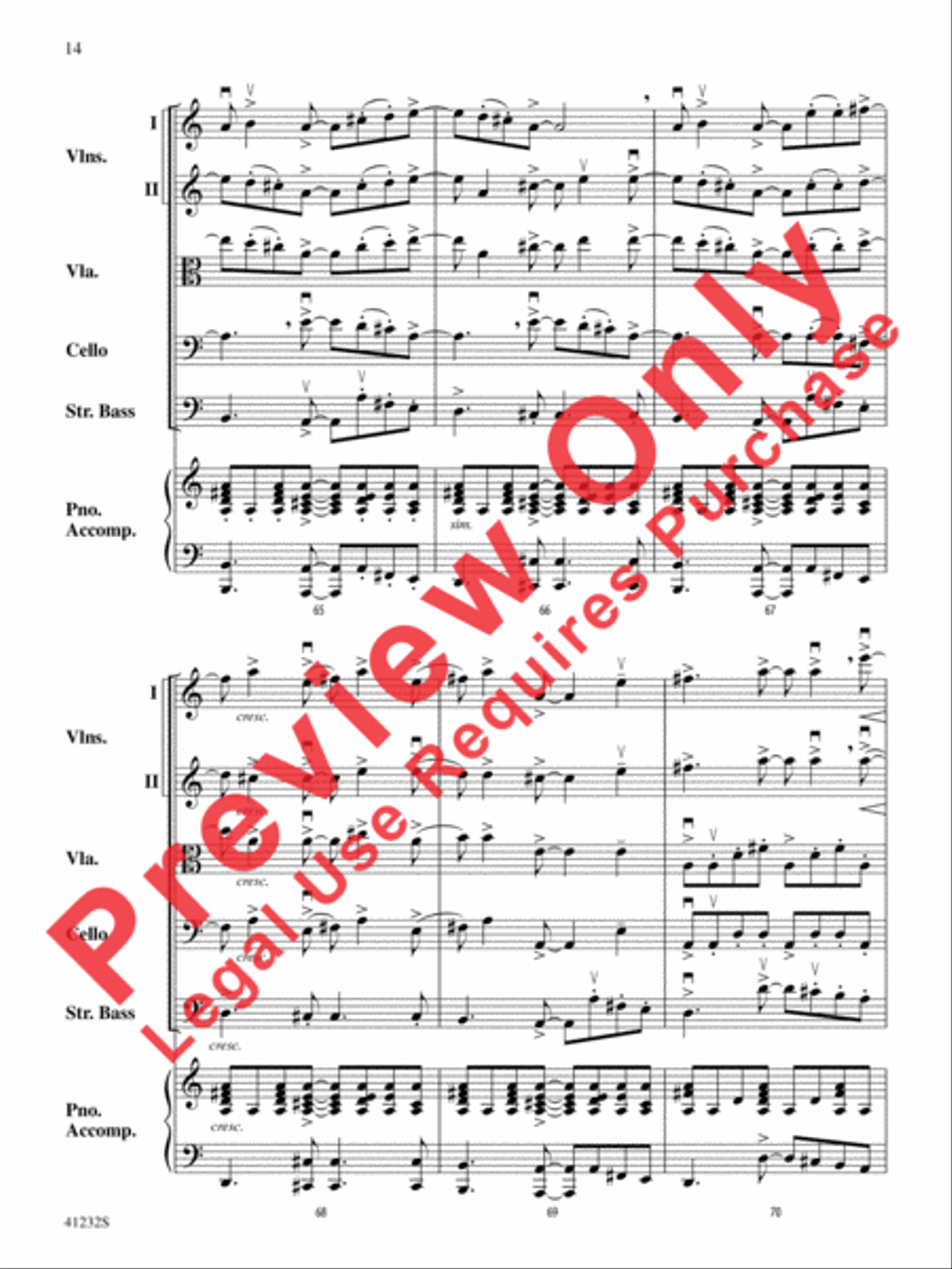 Pippin String Orchestra scores gallery preview page 15