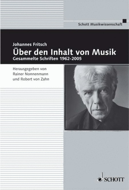 Uber Den Inhalt Von Musik: Gesammelte Schriften 1964-2006 German Language