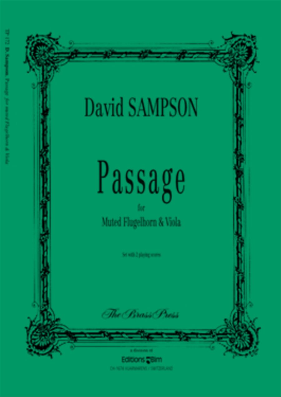Passage Trumpet scores gallery preview page 1