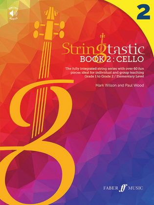 Stringtastic Book 2 -- Cello