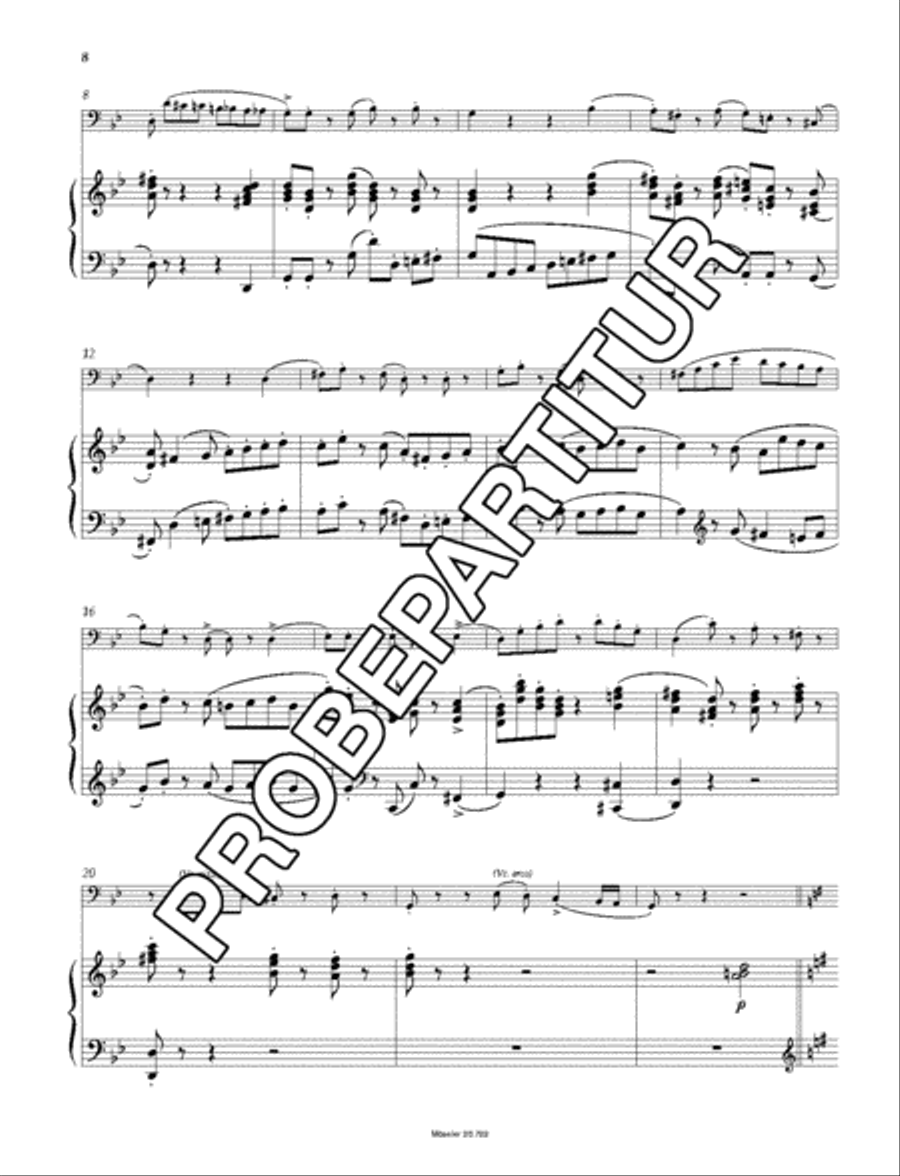 Various Trouts Various Trouts Bassoon scores gallery preview page 9