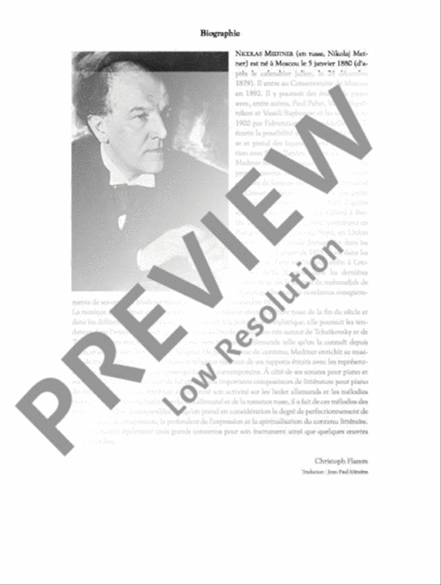 Vergessene Weisen (Forgotten Melodies) Piano Solo scores gallery preview page 9