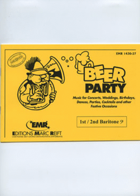 Beer Party - 1st/2nd Baritone BC