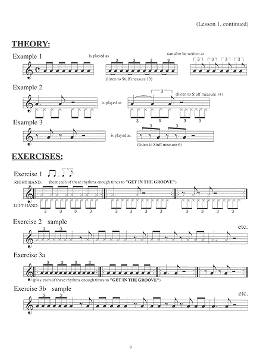 Jazz Fiddle Wizard Violin scores gallery preview page 3