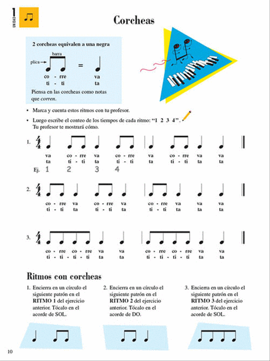 Lecciones Y Teoria - Libro Uno De Dos Nivel 3 Piano Method scores gallery preview page 2