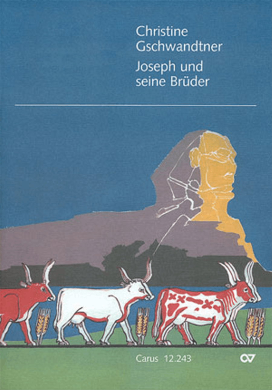 Joseph und seine Bruder Joseph und seine Bruder Unison Choir scores gallery preview page 1