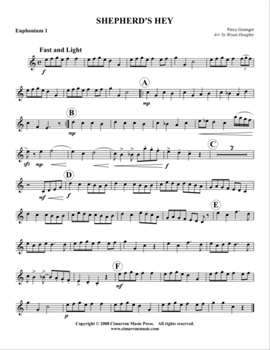 Shepherd's Hey EETT scores gallery preview page 4